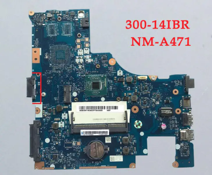 Μητρική πλακέτα Lenovo Ideapad G400S G500S VILG1 G2 LA-9902P