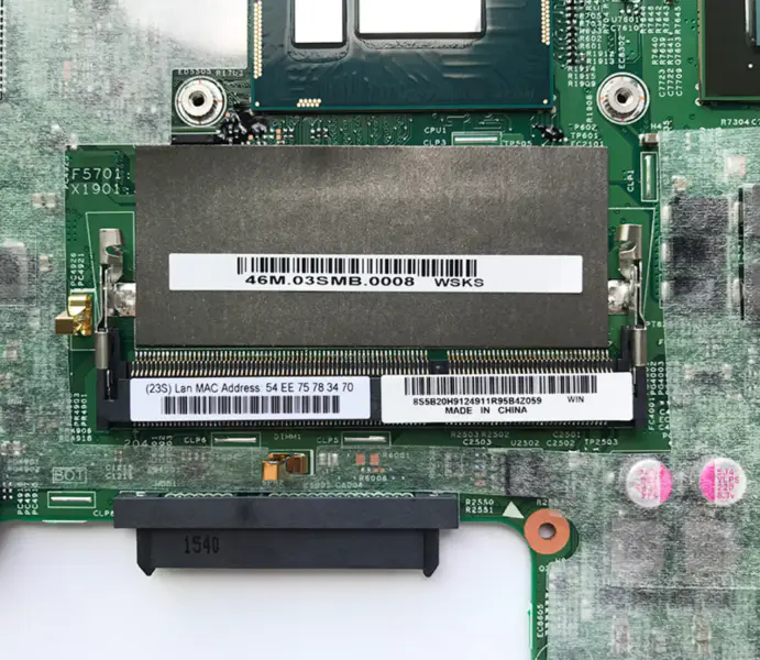 Lenovo 300S-14ISK 500S-14ISK Μητρική πλακέτα φορητού υπολογιστή 14 ιντσών SR23W i7-5500U DDR3L