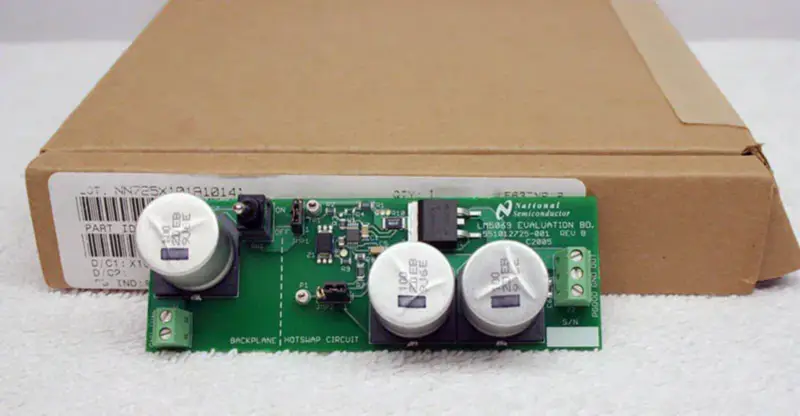 Εθνικός ημιαγωγός Texas Instruments LM5069EVAL
