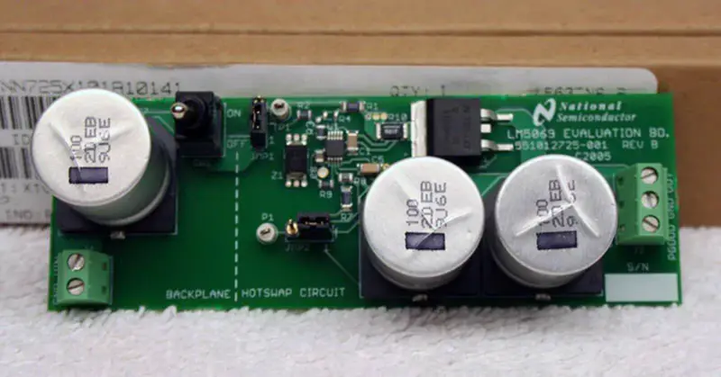 Εθνικός ημιαγωγός Texas Instruments LM5069EVAL