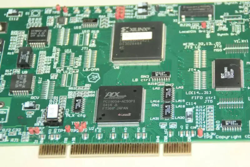 LVDSPCI 1.4 31-JUI-03 Κάρτα απόκτησης LVDS/HOTLINK IONWER KS