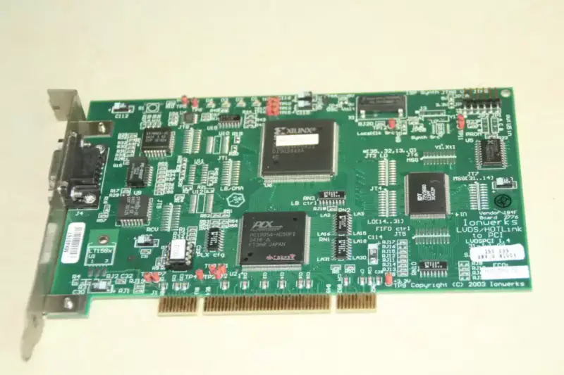 LVDSPCI 1.4 31-JUI-03 Κάρτα απόκτησης LVDS/HOTLINK IONWER KS