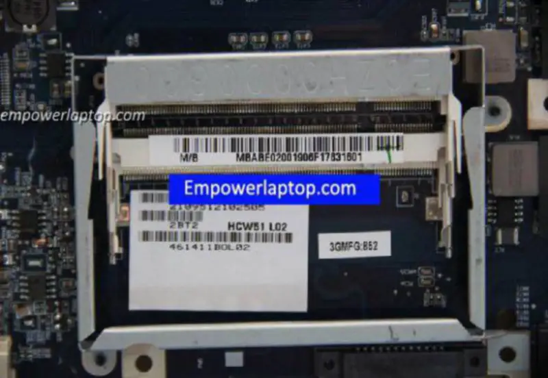 Μητρική πλακέτα Acer 3100 5100 MBABE02001 HCW51 L02 LA-3121P