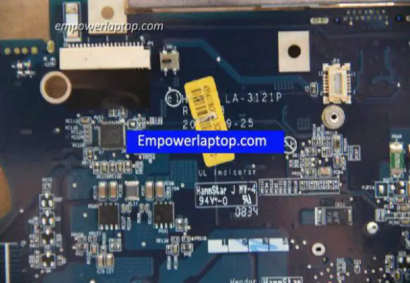 Μητρική πλακέτα Acer 3100 5100 MBABE02001 HCW51 L02 LA-3121P