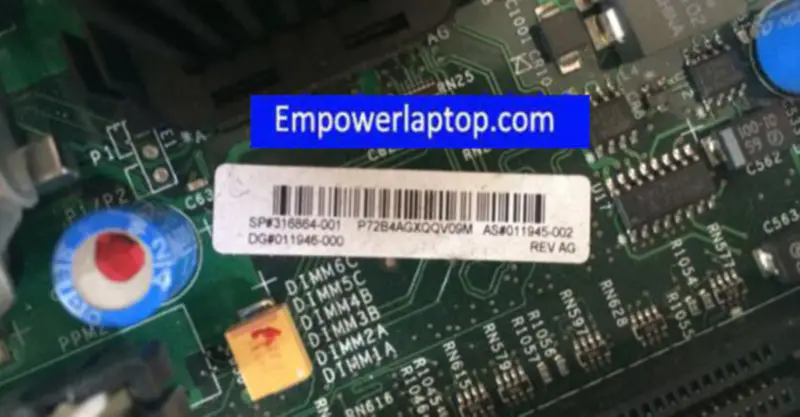 Μητρική κάρτα διακομιστή HP ML370 G3 533FSB 316864-001 400FSB 290559-001