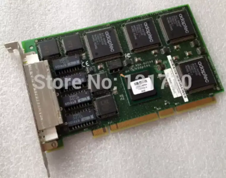Adaptec ANA-62044 PCI 64 Bit Quad 4 Port Ethernet Lan Adapter Διασύνδεση δικτύου βιομηχανική μητρική πλακέτα