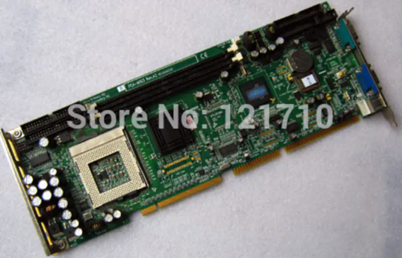 Advantech PCA-6003 PCA-6003LV χωρίς θύρα δικτύου κάρτες CPU πλήρους μεγέθους βιομηχανική μητρική πλακέτα