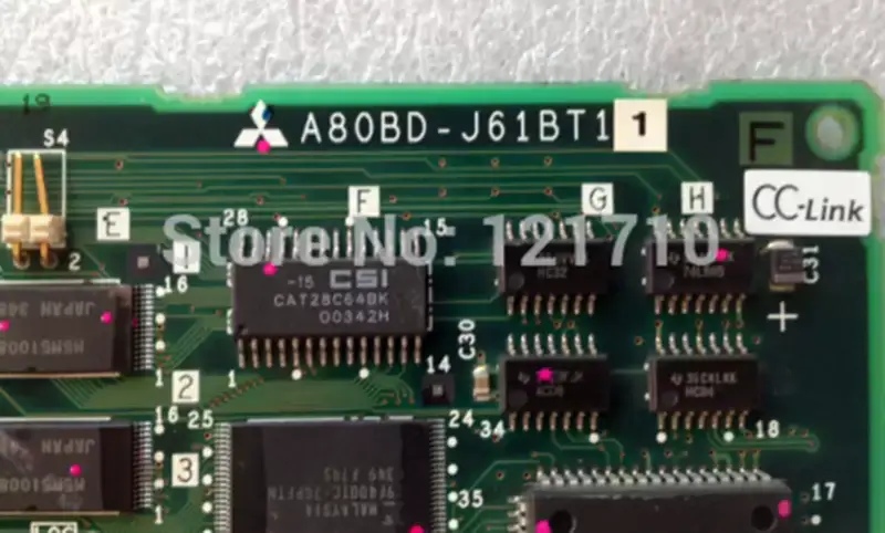 Mitsubis A80BD-J61BT11 CC-LINK PCI CARD για βιομηχανική μητρική πλακέτα MITSUBISHI