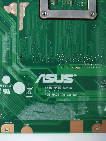 Μητρική πλακέτα Asus 60-N8OMB1301-D02 X55U ATX