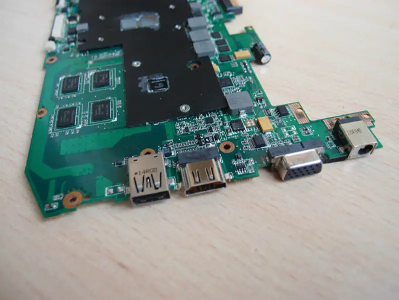 Μητρική πλακέτα Asus U36J U36JC ATX
