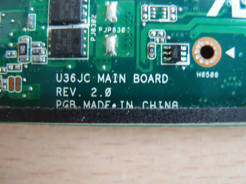 Μητρική πλακέτα Asus U36J U36JC ATX