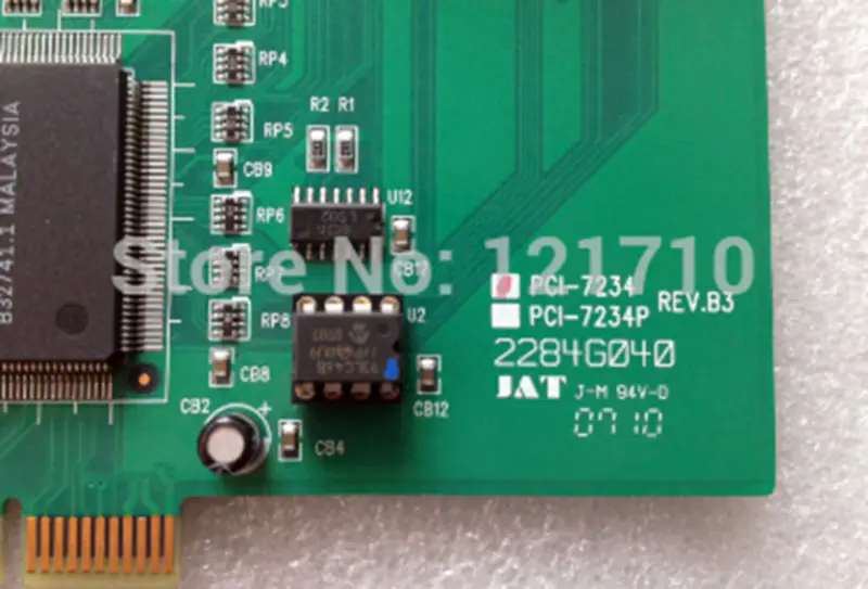 Adlink adlink PCI-7234 REV.B3 LCTC-TI-J-017 κάρτα βιομηχανική μητρική πλακέτα