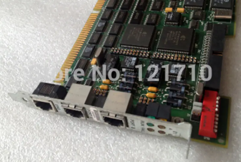 TELEPHONY I/F BD PRI-ISALC-2E PRI-ISA/MCI 170-0411-001 REV.KG industrial motherboard