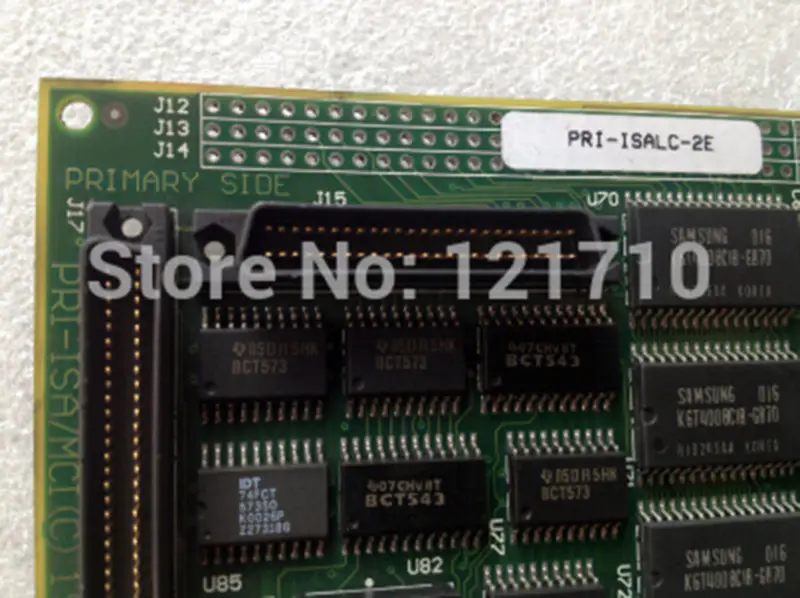 TELEPHONY I/F BD PRI-ISALC-2E PRI-ISA/MCI 170-0411-001 REV.KG industrial motherboard