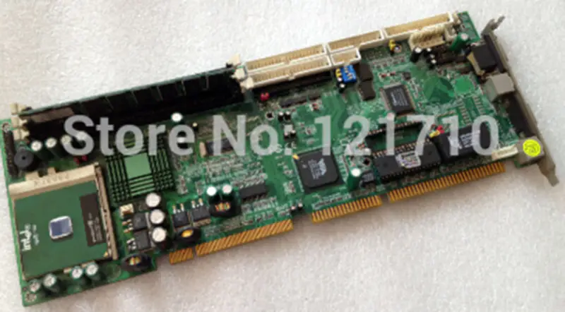Βιομηχανική μητρική πλακέτα Arbor PIA-662PRO/DV PGA370 υποδοχή πλήρους μεγέθους κάρτα cpu βιομηχανική μητρική πλακέτα
