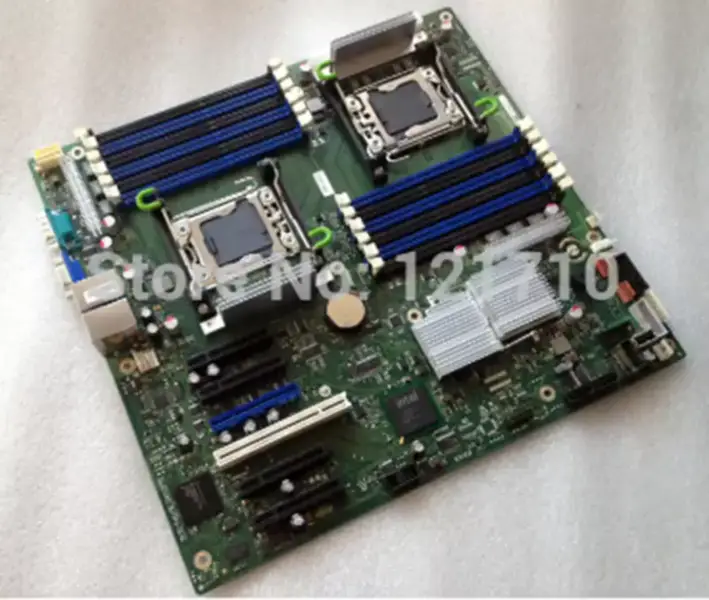 Fujitsu Siemens D2799-N10 GS4 W26361-W2422-Z4-01-36 βιομηχανική μητρική πλακέτα σταθμού εργασίας διπλής υποδοχής LGA1366 βιομηχανική μητρική πλακέτα