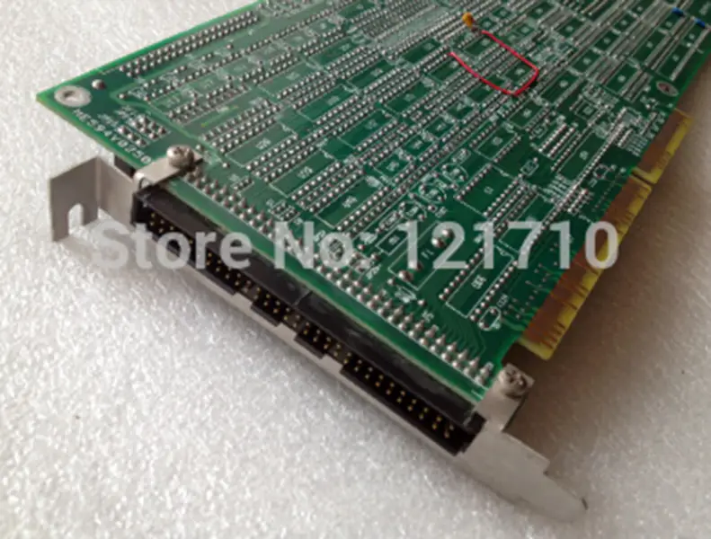 A.C.S ELECTRONICS SB214PC4-F REV:F5 με κάρτα διασύνδεσης isa βιομηχανική μητρική πλακέτα