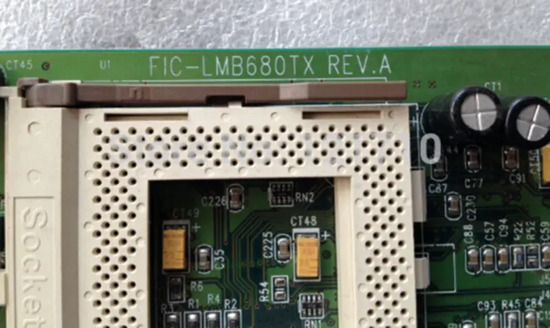 Atio Βιομηχανική πλακέτα εξοπλισμού FIC-LMB680TX REV.A R507-680TX-000 βιομηχανική μητρική πλακέτα