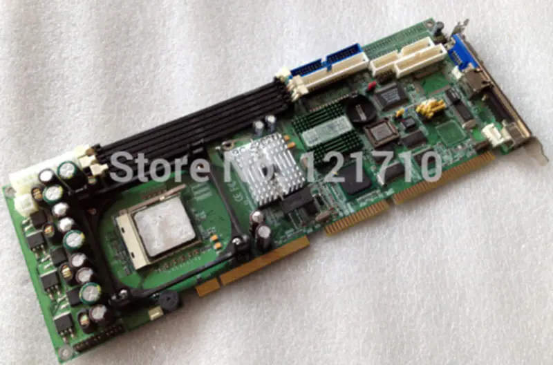 Βιομηχανική μητρική κάρτα CPU πλήρους μεγέθους Axiomtek SBC-4202N