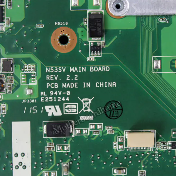 Μητρική πλακέτα Asus 60-NBGMB1000 N53SN ATX