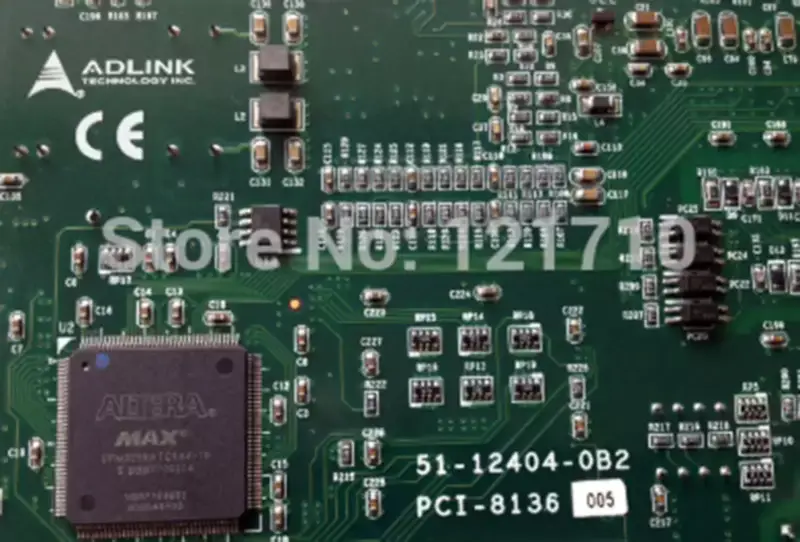 Adlink ADLINK PCI-8136 51-12404-0B2 Κάρτα βιομηχανικής μητρικής κάρτας ελέγχου κίνησης ADLINK PCI-8136 51-12404-0B2
