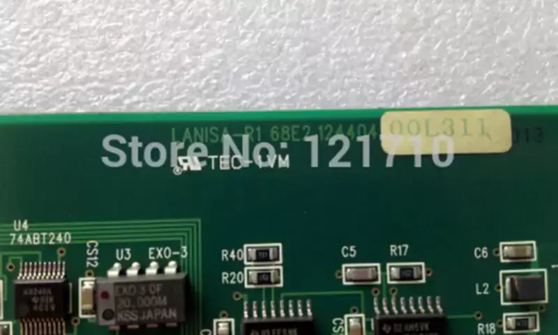 Βιομηχανική μητρική πλακέτα HITACHI MARK-30D LANISA-R1 68E2.124404