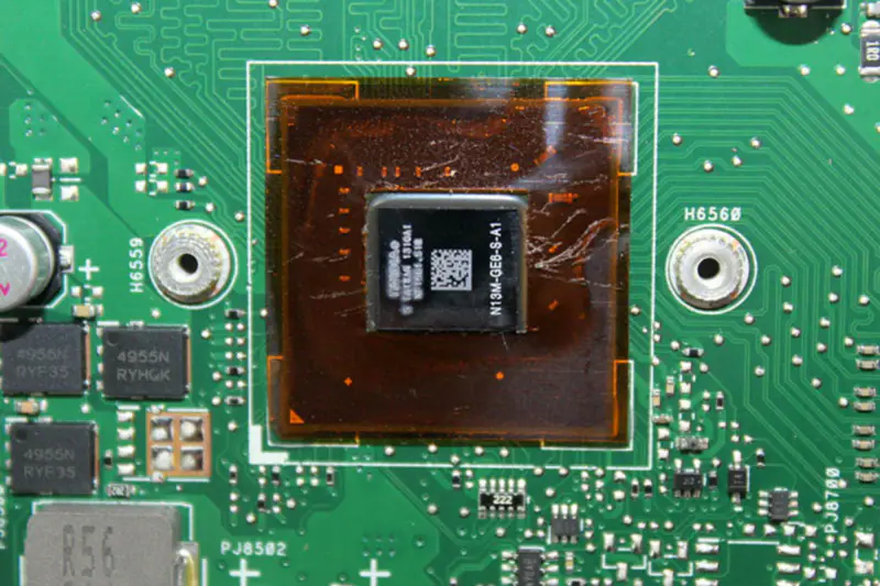 Μητρική πλακέτα Asus 60-N5OMB1000-E05 X55VD ATX