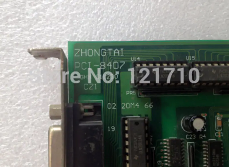 ZHONGTAI ZHONGTAI PCI-8407 GHB 011230 industrial motherboard