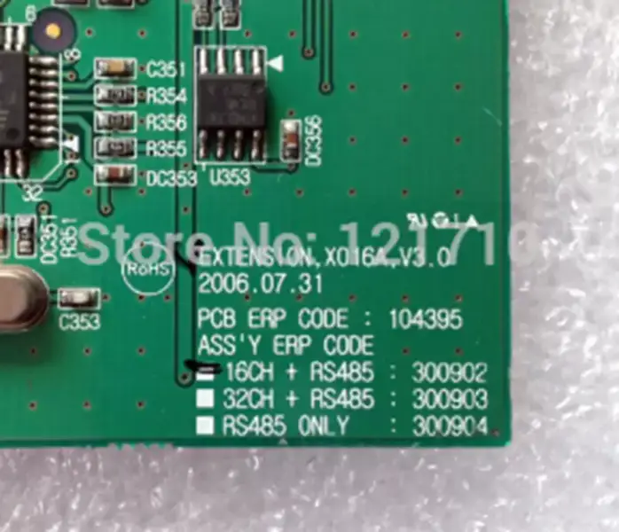 EXTENSION EXTENSION X016A V3.0 104395 Βιομηχανική μητρική πλακέτα διεπαφής PCI-E