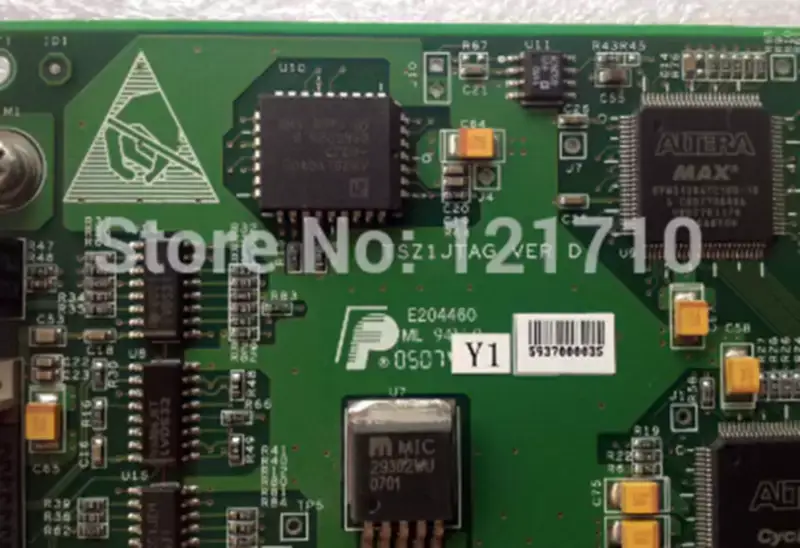 TSZ1JTAG VER D PCI JTAG βιομηχανική μητρική πλακέτα