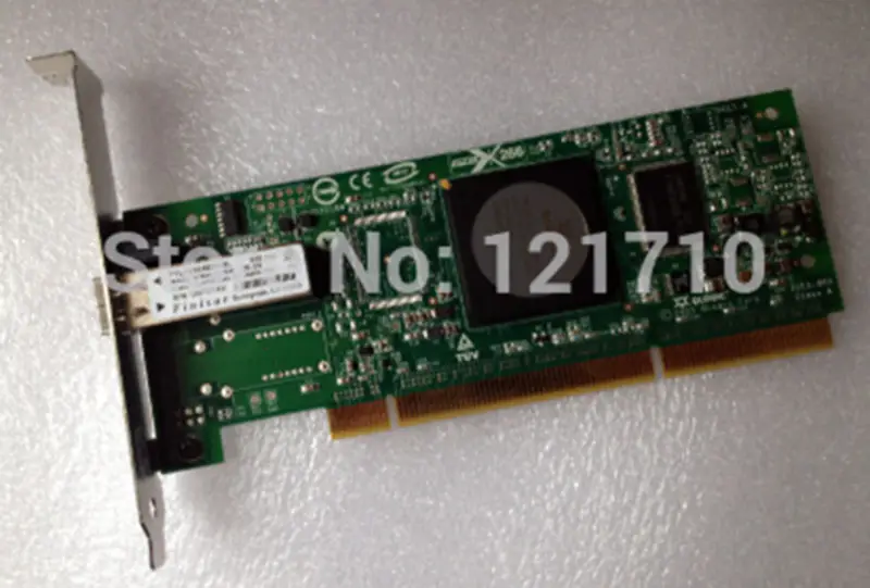 Sun QLA2460 FC2410401-31 PCI-X 2.0 interface 4Gb FC HBA card 375-3354-01 REV 51 industrial motherboard
