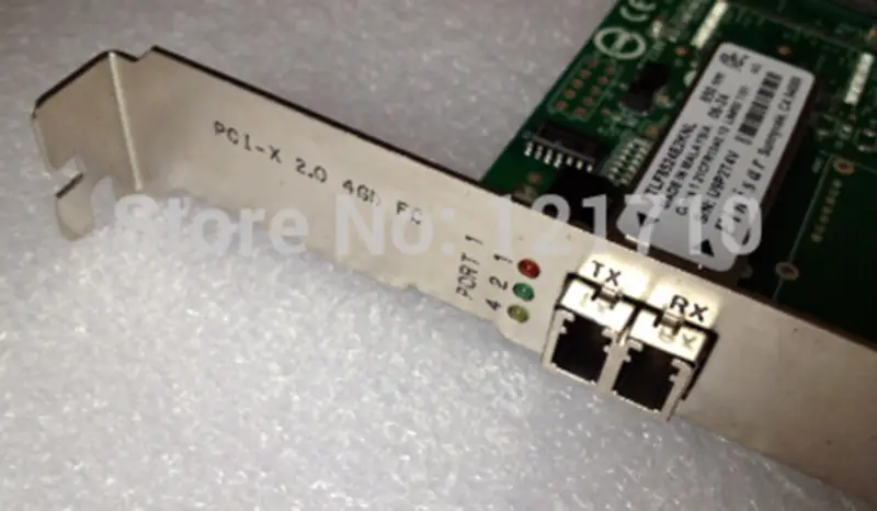 Sun QLA2460 FC2410401-31 PCI-X 2.0 interface 4Gb FC HBA card 375-3354-01 REV 51 industrial motherboard