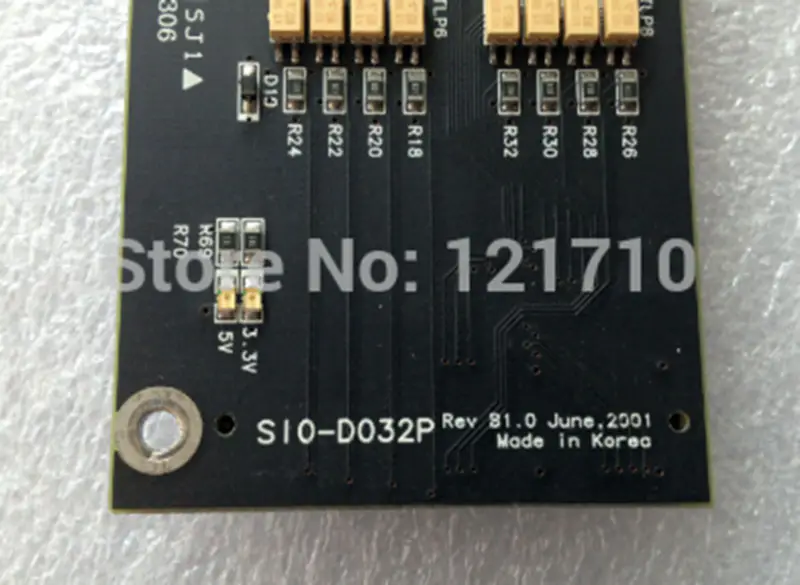 AJINEXTEK Βιομηχανική μονάδα ελεγκτή κίνησης SI0-D032P SIO-DO32P REV B1.0 για βιομηχανική μητρική κάρτα AJINEXTEK AXT card