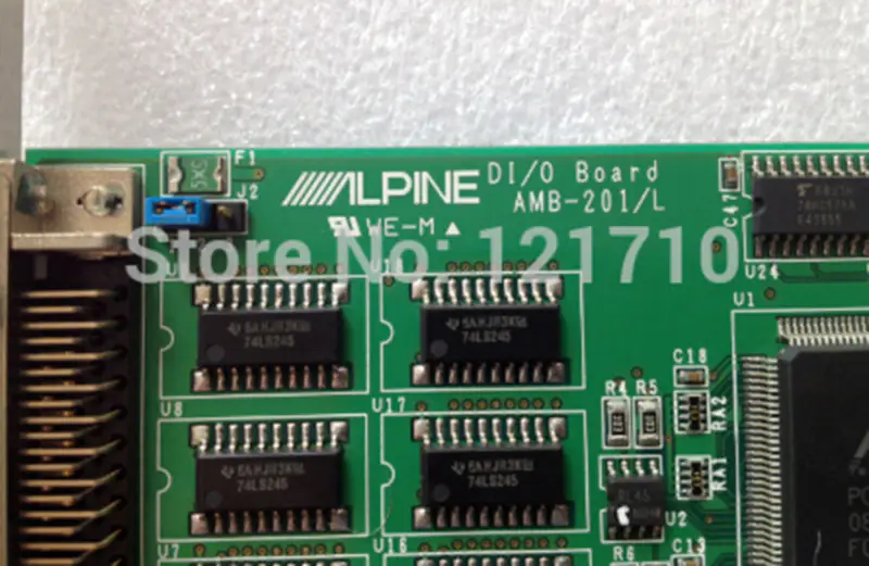 ALPINE DI/O Board AMB-201/L με διεπαφή pci βιομηχανική μητρική πλακέτα