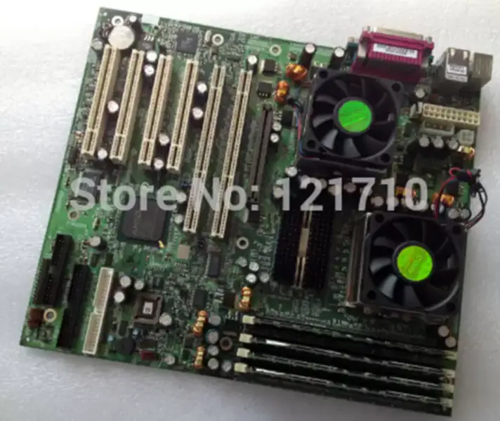 Βιομηχανική μητρική πλακέτα TYAN S2466 S2466N-4M για βιομηχανική μητρική πλακέτα σταθμού εργασίας Tiger MPX