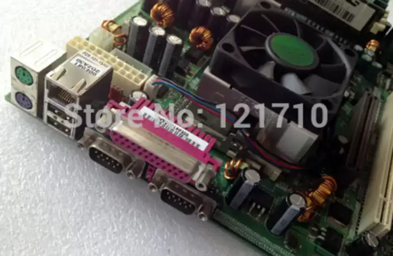 Βιομηχανική μητρική πλακέτα TYAN S2466 S2466N-4M για βιομηχανική μητρική πλακέτα σταθμού εργασίας Tiger MPX