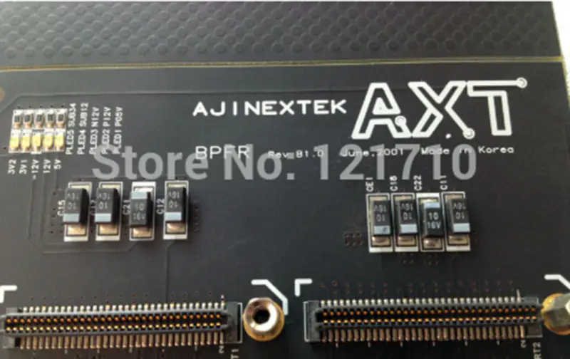 Βασική πλακέτα AJINEXTEK BPFR REV B1.0 για βιομηχανική μητρική πλακέτα καρτών κίνησης AJINEXTEK AXT