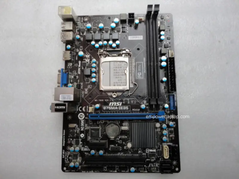 Μητρική πλακέτα MSI B75MA-IE35 LGA 1155 VGA HDMI B75