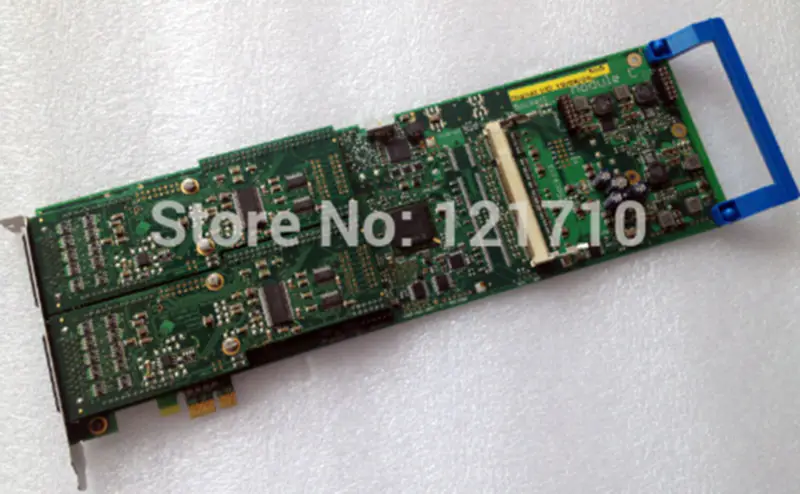 Βιομηχανική μητρική κάρτα SPECTRUM Modular Instrumentation τύπου 2 M2i.7020-exp V4.4 κάρτες