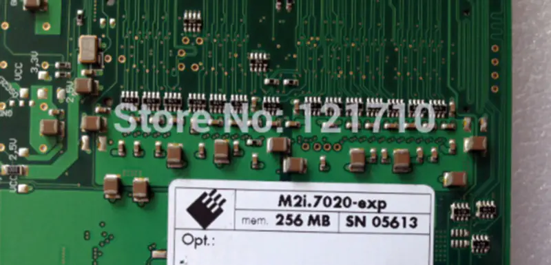 Βιομηχανική μητρική κάρτα SPECTRUM Modular Instrumentation τύπου 2 M2i.7020-exp V4.4 κάρτες