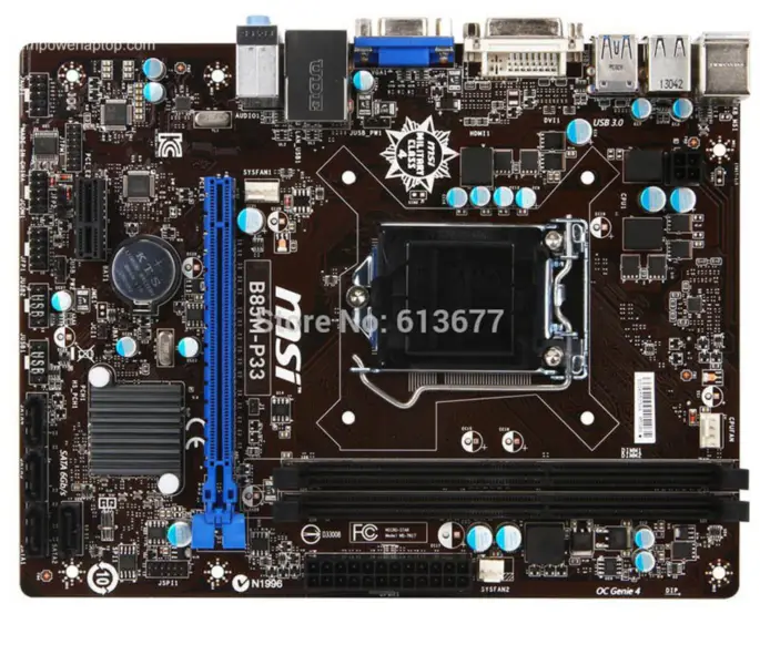 Μητρική πλακέτα MSI B85M-P33 LGA 1150