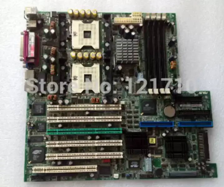 workstation server board PRL-DLS533 REV 2.0 dua xeon socket industrial motherboard