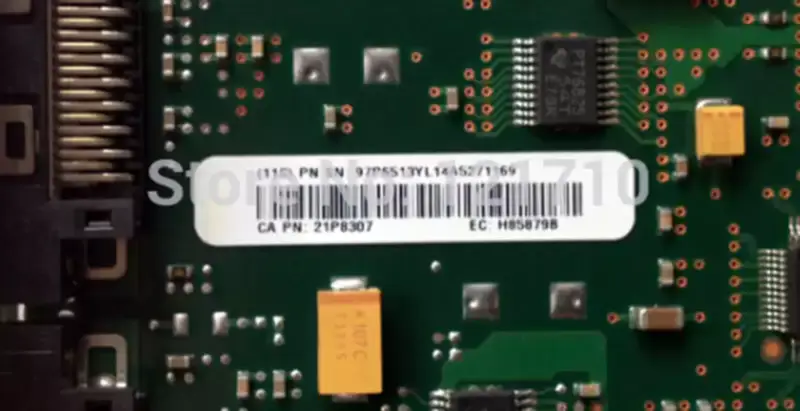 IBM 7311-D20 5702 21P8307 97P6513 PCI-X Ultra Tape Controller Adapter βιομηχανική μητρική πλακέτα