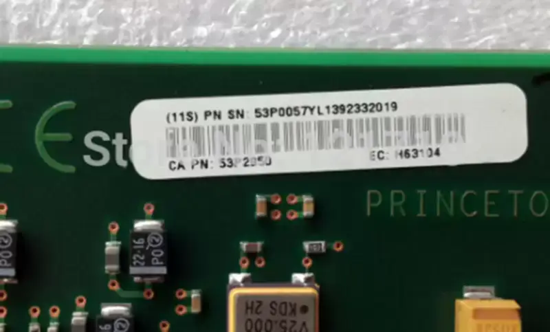 IBM Πλακέτα διασύνδεσης δικτύου 53P2950 53P0057 Κάρτα NIC βιομηχανικής μητρικής πλακέτας