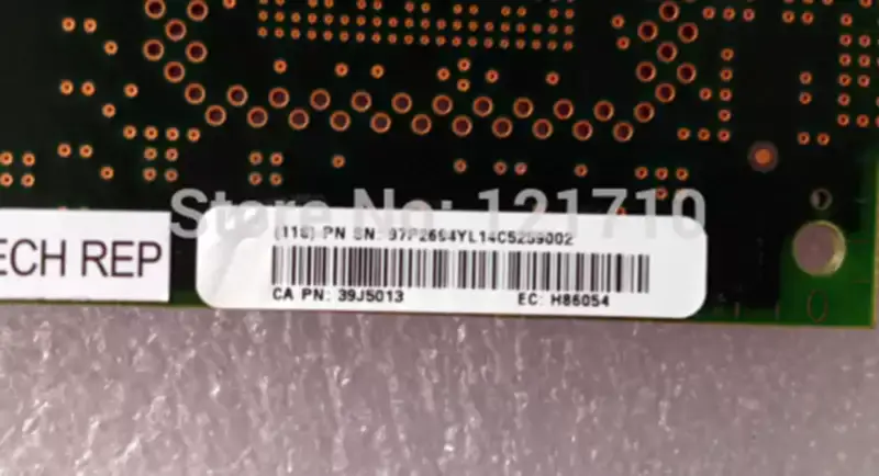 IBM 7311-D20 2844 39J5013 97P2694 IOP-64MB PCI-X I/O Processor Adapter Card βιομηχανική μητρική πλακέτα