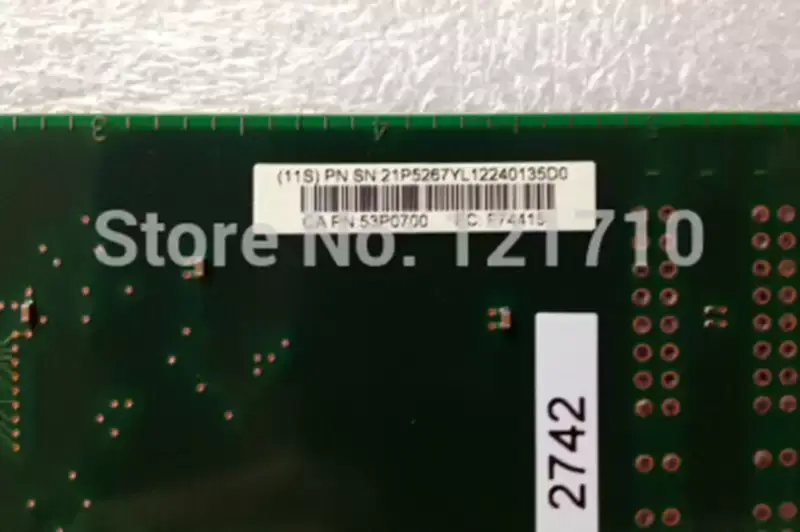 IBM 7311-D20 2742 53P0700 PCI Two-Line WAN IOA βιομηχανική μητρική πλακέτα