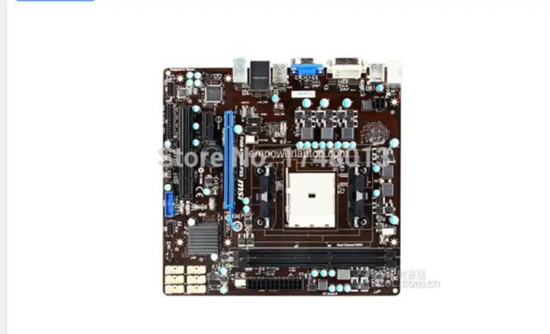 Μητρική πλακέτα MSI FM2-A75MA-P33 FM2 A75