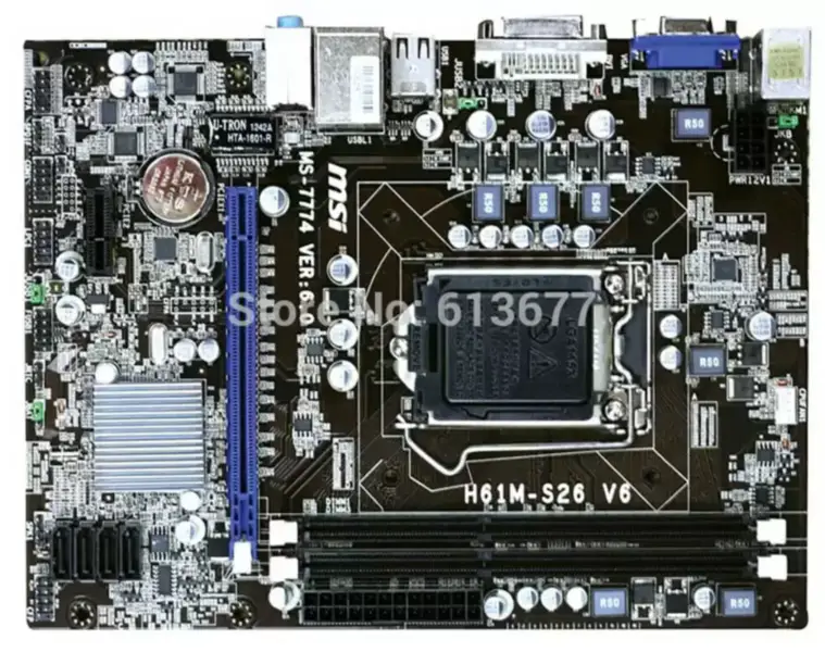 Μητρική πλακέτα MSI H61M-S26 V6 LGA 1155