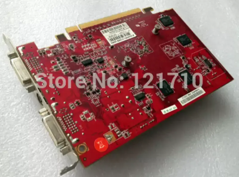 κάρτα οθόνης διπλής εξόδου DVI X1600 PRO 512MB DDR2 βιομηχανική μητρική πλακέτα