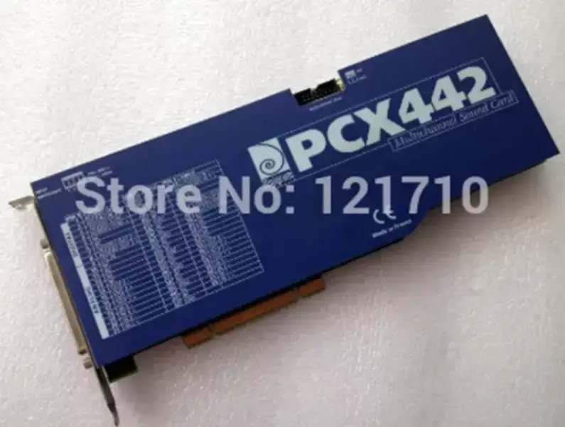 Digigram PCX422 Πολυκάναλη κάρτα ήχου βιομηχανική μητρική πλακέτα